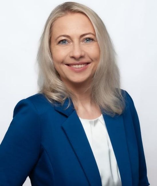 Gitte Hutter vom BSW