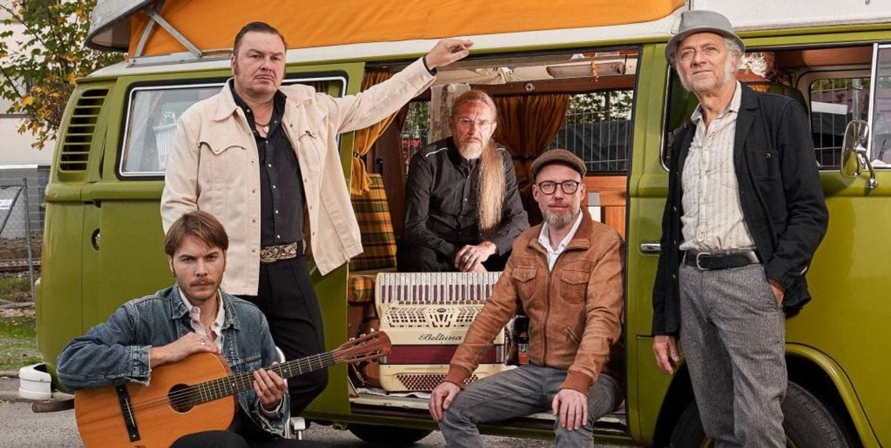 Zu Gast bei der IG Kultur: die Polka-Rebellen Hiss.