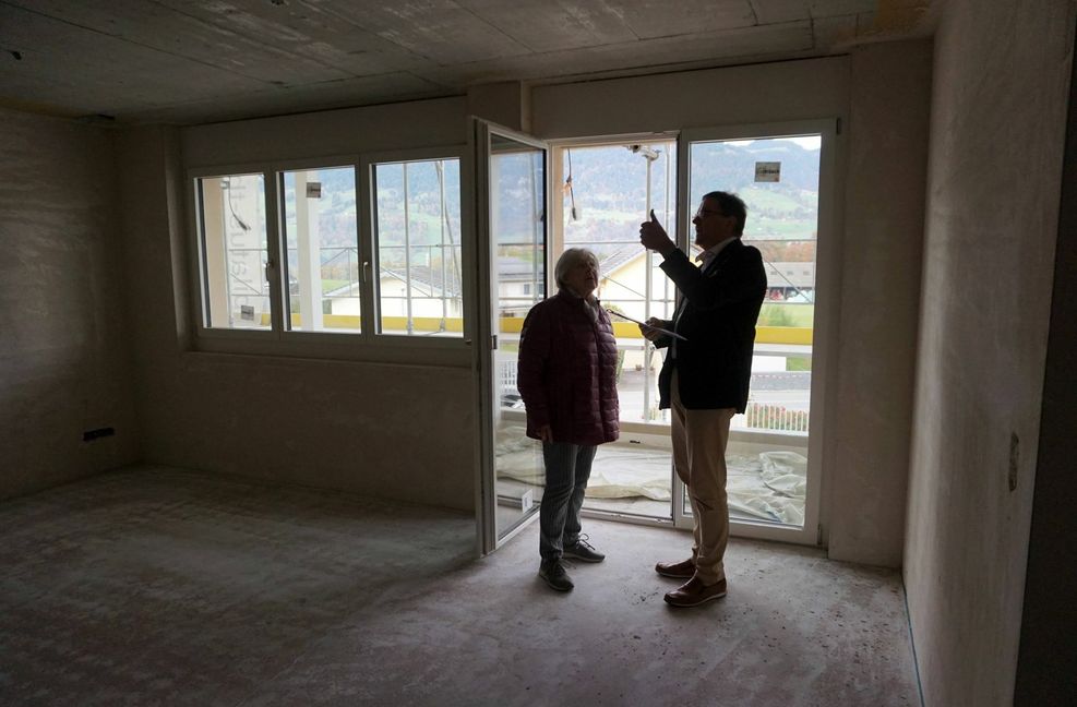 Die Suche nach Wohnraum ist besonders in den Ballungsräumen schwierig.