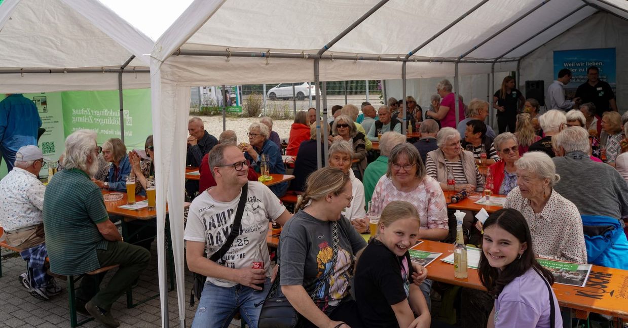 Das SZ/BZ-Leserfest war einmal mehr ein Besuchermagnet.