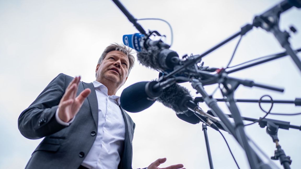 Hatte sich bereits für einen früheren Kohleausstieg auch im Osten ausgesprochen: Robert Habeck.