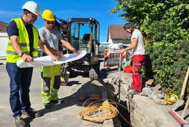 Der Glasfaser-Ausbau geht weiter: Anfang September startet die nächste Ausbaustufe im Sindelfinger Gebiet „Floschen“.
