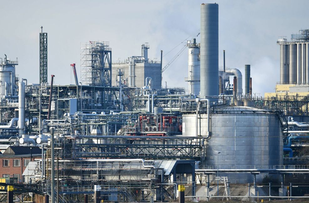 Bei einem Gaslieferstopp kommt wohl auch der Betrieb beim Chemiekonzern BASF in Ludwigshafen zum Erliegen.