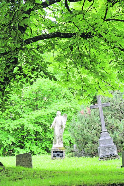 Den parkähnlichen Charakter soll der Alte Friedhof in Weil im Schönbuch behalten. Bild: Müller