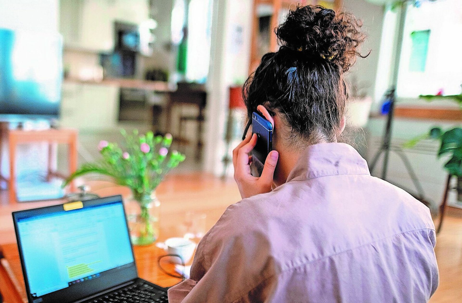 Vom Homeoffice profitieren generell Arbeitgeber und Arbeitnehmer. Foto: dpa-tmn/Sebastian Gollnow
