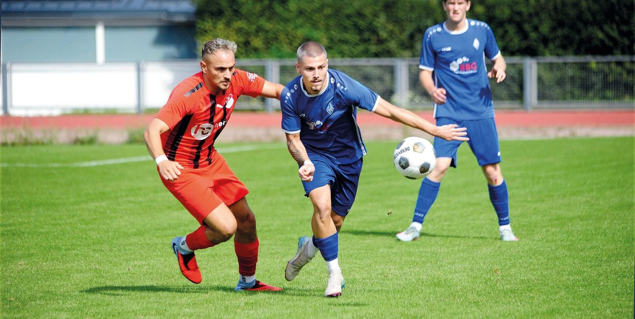 Fabio Carneiro de Carvalho und die SVB gewinnen deutlich mit 6:0 gegen den FV Neuhausen.