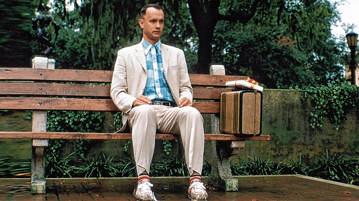 Das Leben ist wie eine Pralinenschachtel, wusste schon die aufopferungsvolle Mutter von „Forrest Gump“. Tom Hanks in einer seiner Paraderollen. Bilder: z