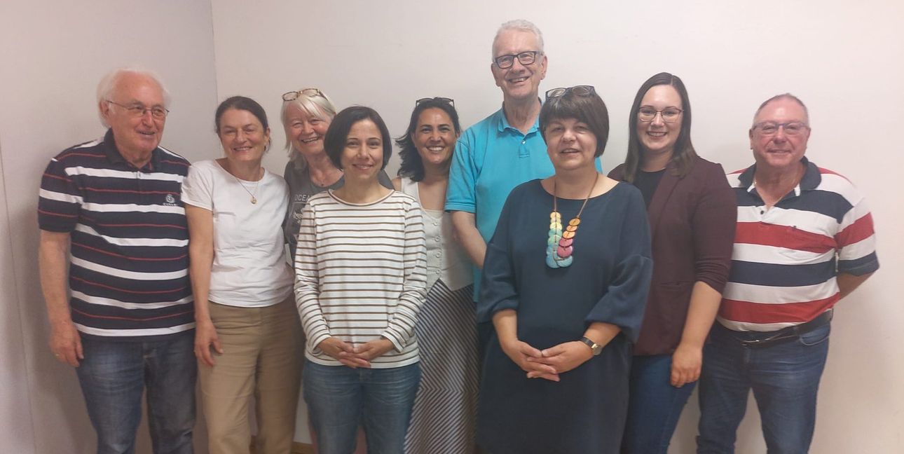 Der Vorstand vom Kinderschutzbund-Kreisverband.