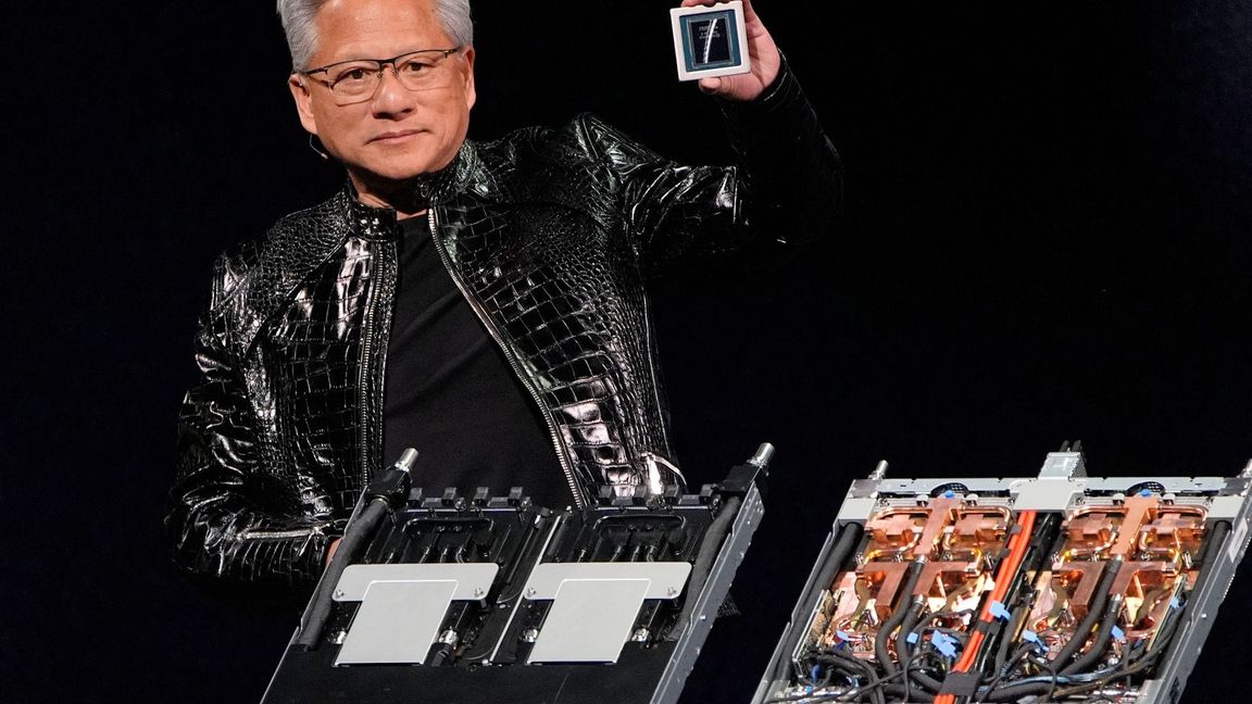 Das nächste Nvidia-Chipsystem mit dem Namen Vera Rubin ist in die Produktion gegangen, wie Konzernchef Jensen Huang bekanntgab.