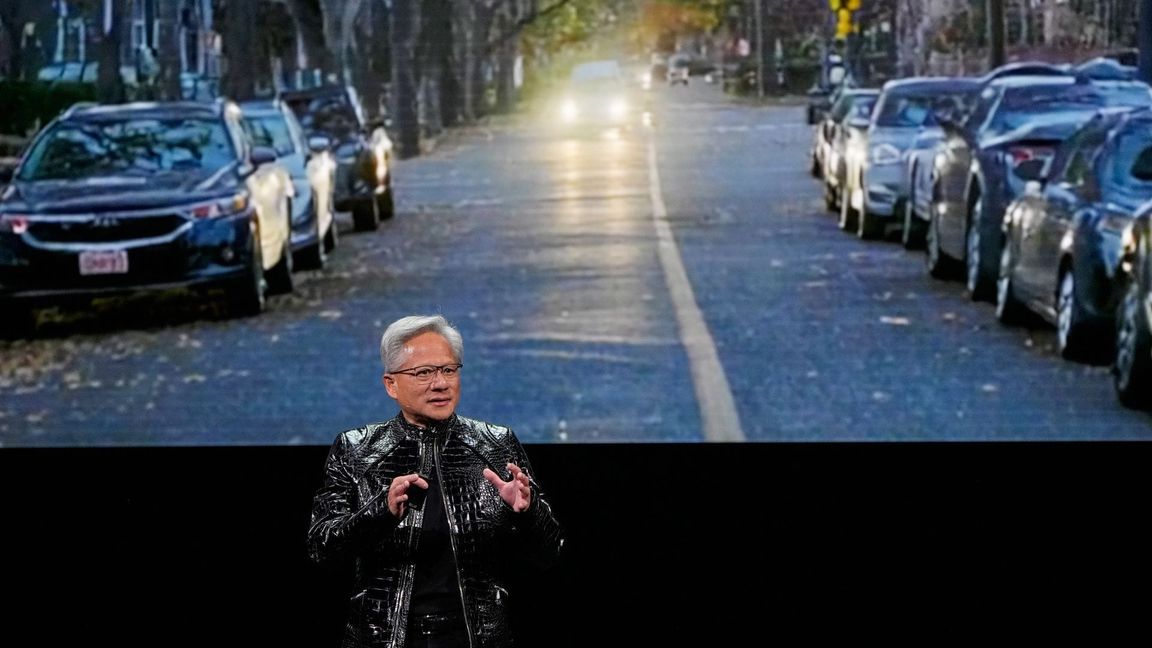 Nvidia will ab 2027 mit einem noch nicht benannten Partner Robotaxis auf die Straße bringen.