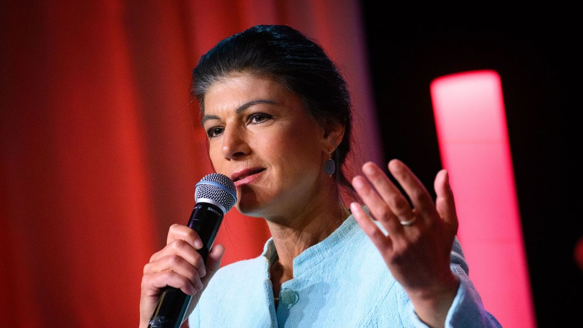 Eine der Gewinnerinnen der Landtagswahlen ist die Partei BSW von Sahra Wagenknecht. (Archivbild)