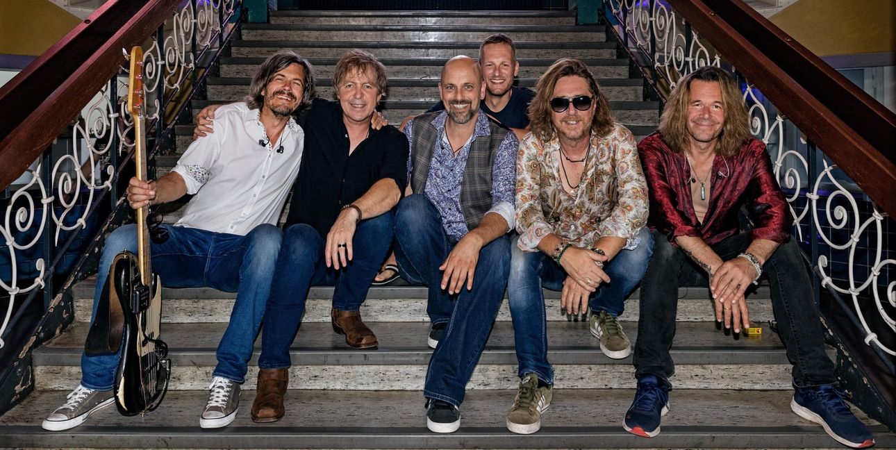 Auf Jubiläumstour: „Fools Garden“.