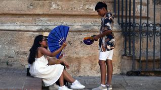 Derzeit leiden große Teile Spaniens unter einer ungewöhnlich frühen Hitzeperiode mit Temperaturen bis fast 40 Grad. (Archivbild)