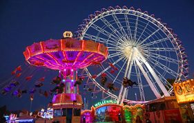 Das 178. Cannstatter Volksfest steht vom 
26. September bis 12. Oktober auf dem 
Programm.