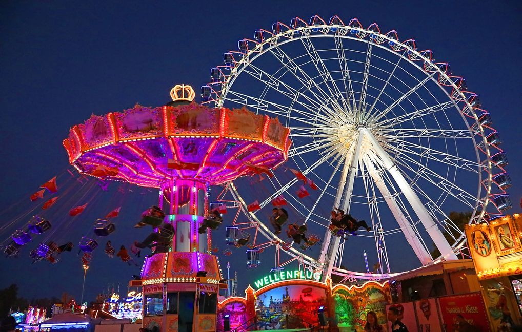 Das 178. Cannstatter Volksfest steht vom 
26. September bis 12. Oktober auf dem 
Programm.