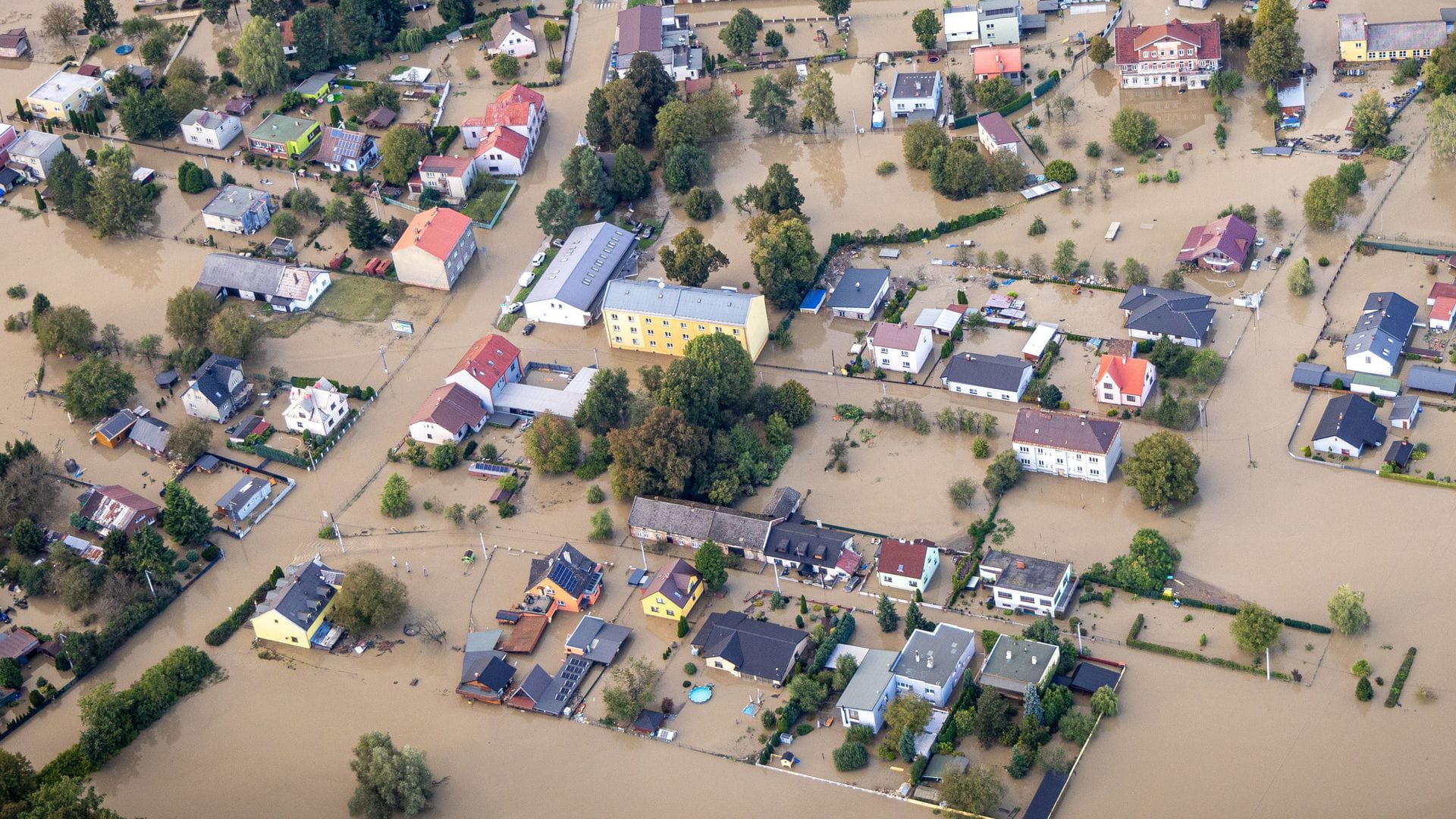 Ganze Regionen in Tschechien leiden unter einem Jahrhunderthochwasser.