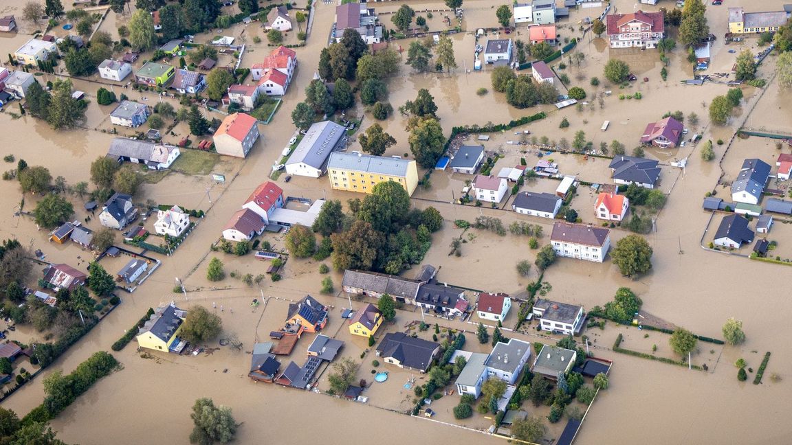 Ganze Regionen in Tschechien leiden unter einem Jahrhunderthochwasser.
