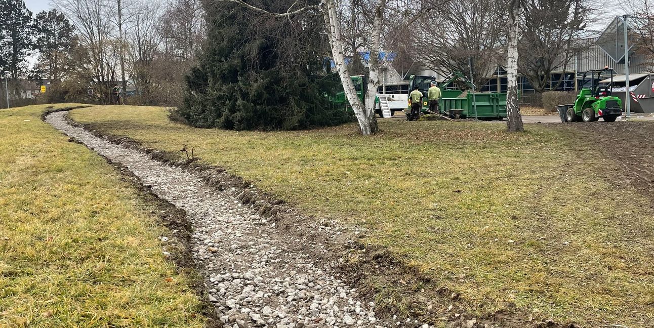 Die Finnenbahn ist über 20 Jahre alt - jetzt wird sie erneuert.