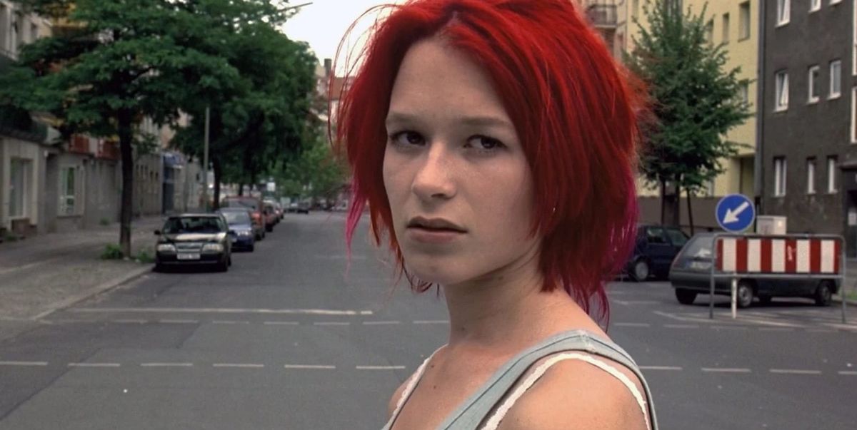 Franke Potente rennt und rennt und rennt