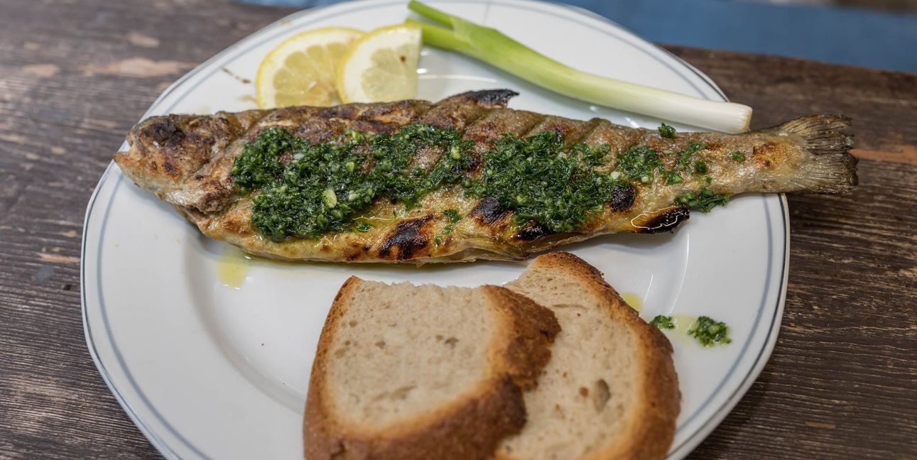 Ein Klassiker: Fisch vom Grill.