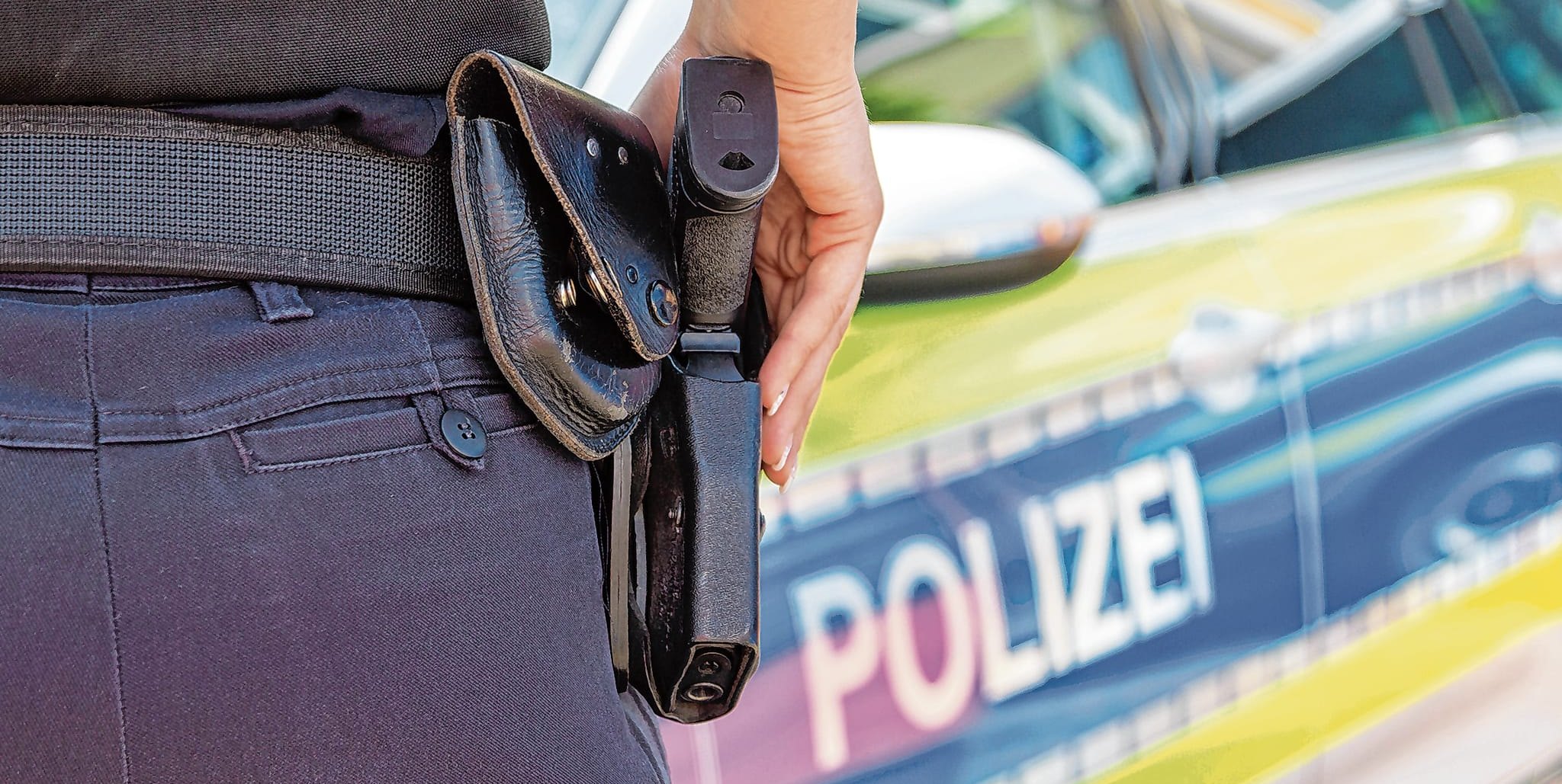 Die Polizei hat den Führerschein des Mustang-Fahrers beschlagnahmt.
