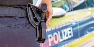 Die Polizei hat den Führerschein des Mustang-Fahrers beschlagnahmt.