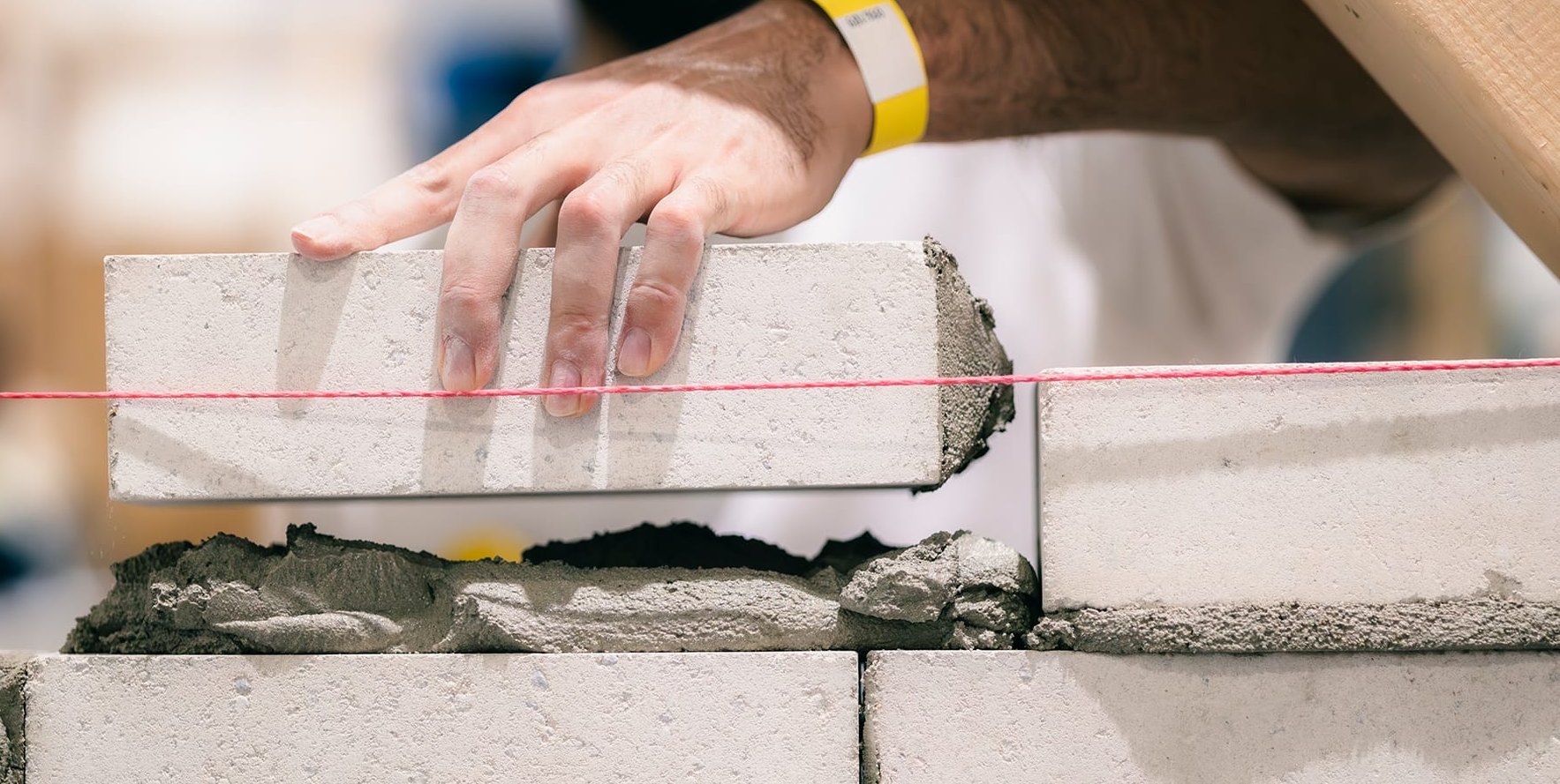 Im Baugewerbe sind noch 34 Azubi-Stellen unbesetzt.