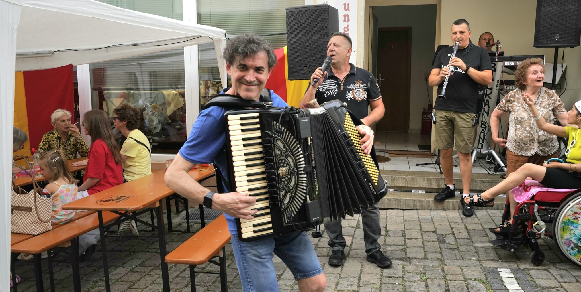 In der Altstadt spielt die Musik.