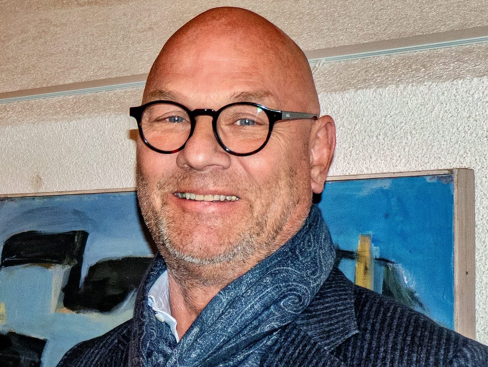 VHS-Geschäftsführer Dr. Christian Fiebig freut sich über die große Nachfrage.
