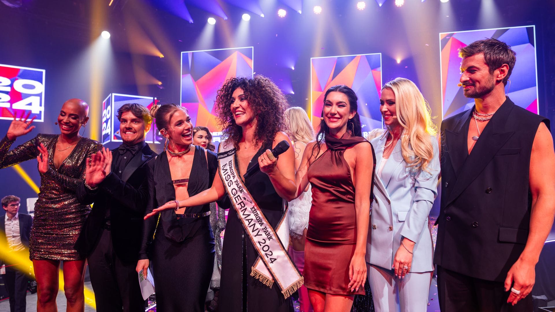Im vergangenen Jahr gewann Apameh Schönauer die Wahl zur „Miss Germany“. (Archivbild)