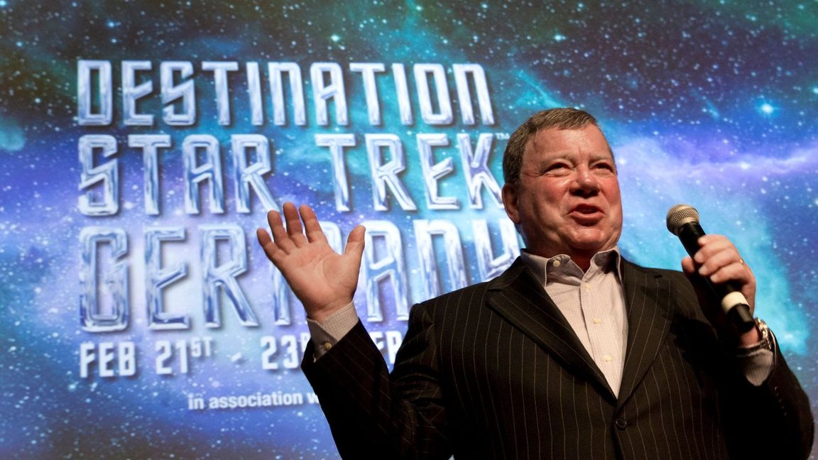 Nach Berichten über einen medizinischen Notfall meldet sich "Star Trek"-Schauspieler William Shatner bei seinen Fans zu Wort. (Archivbild)