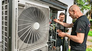 Es gibt noch immer Vorbehalte gegen Wärmepumpe – der hohe Preis gehört auch dazu.