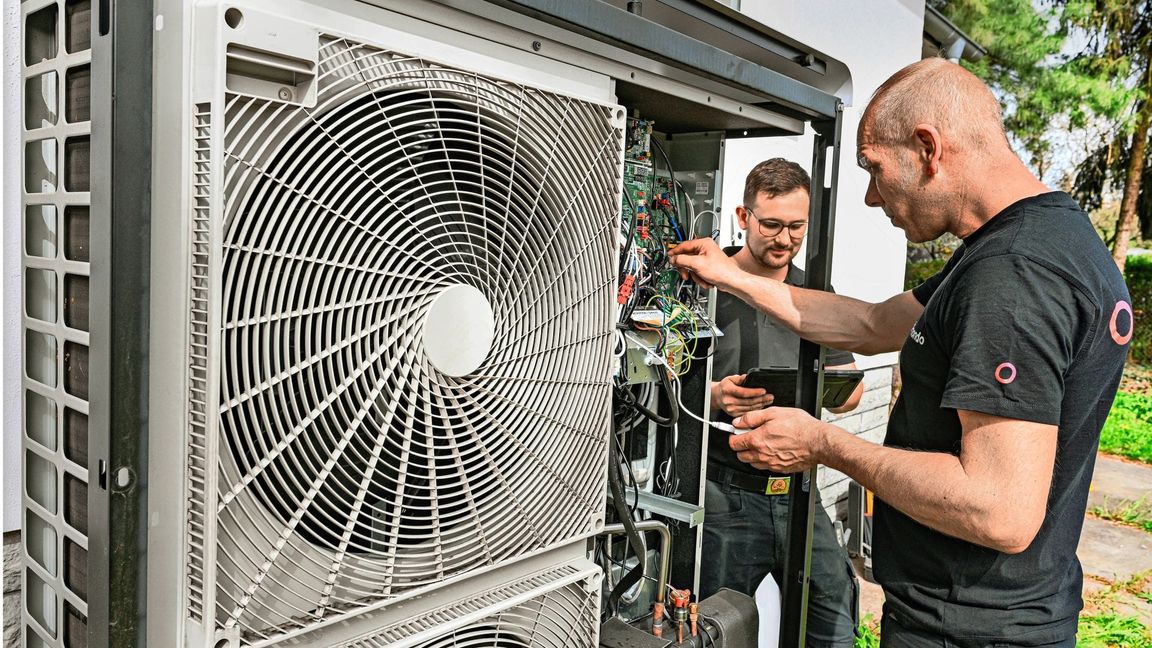 Es gibt noch immer Vorbehalte gegen Wärmepumpe – der hohe Preis gehört auch dazu.