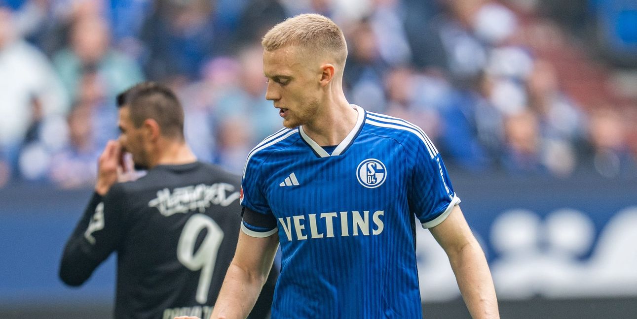 Timo Baumgartl hat beim Fußball-Zweitlitgisten FC Schalke 04 noch einen Vertrag bis zum 30. Juni 2025. Bild: Eibner