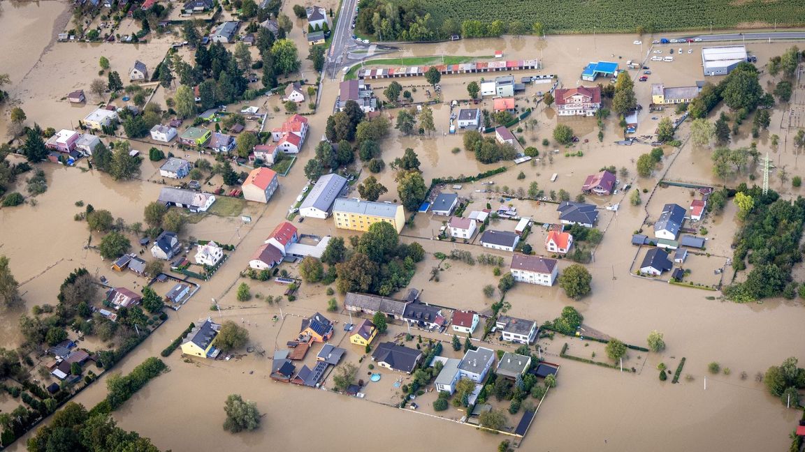 Ganze Regionen in Tschechien leiden unter einem Jahrhunderthochwasser. (Foto aktuell)