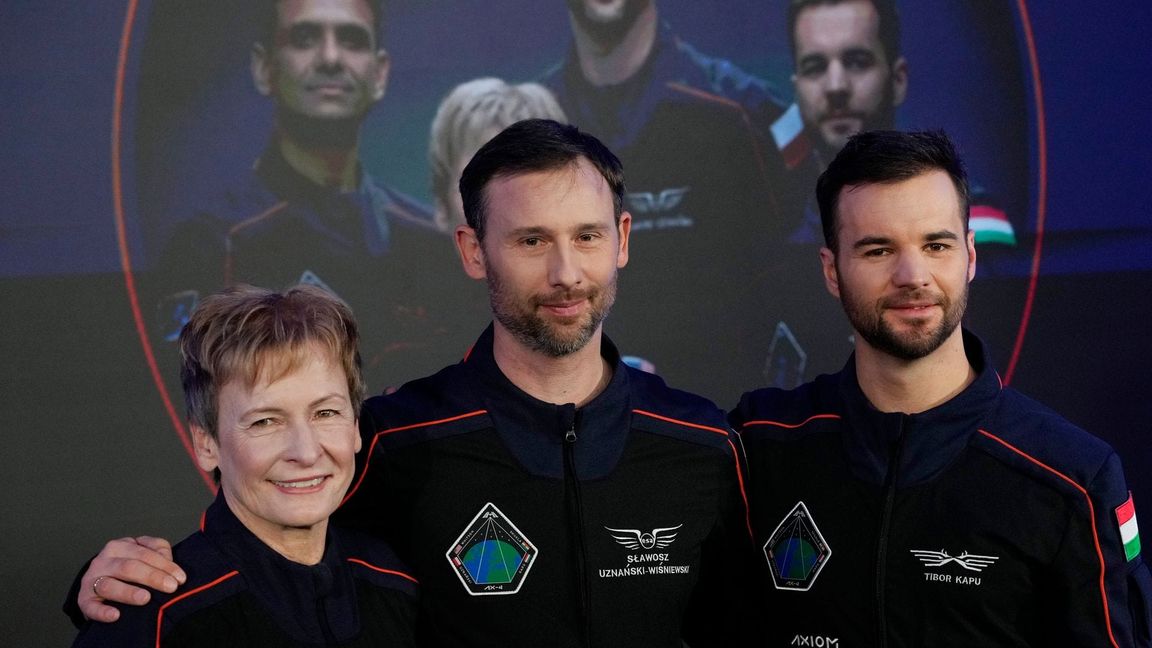 Die Axiom Mission 4 kehrt zur Erde zurück.