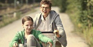 Eine Szene aus dem Film „About a girl“.