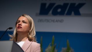 Verbandspräsidentin Verena Bentele: Einsamkeit zu Weihnachten ist schmerzlich. (Archivbild)