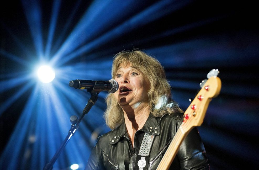 Suzi Quatro – hier bei einem Konzert 2019 in der Manufaktur Schorndorf.