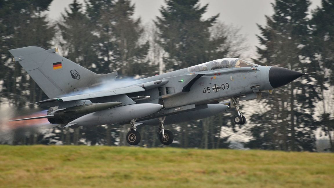 Deutschland hat für die Übung unter anderem drei Tornados angemeldet. (Archivbild)