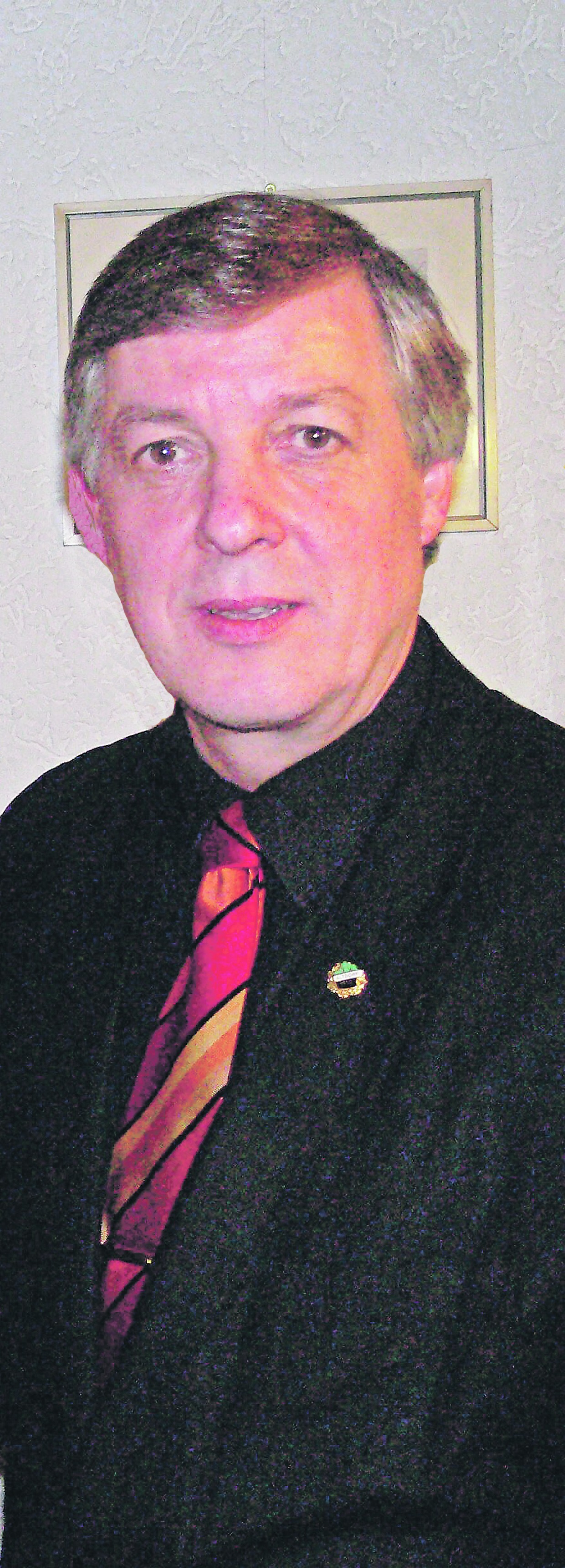 Steht seit 1991 an der Spitze des TV Altdorf: Jan Frohnmüller. Bild: Oberdorfer/A