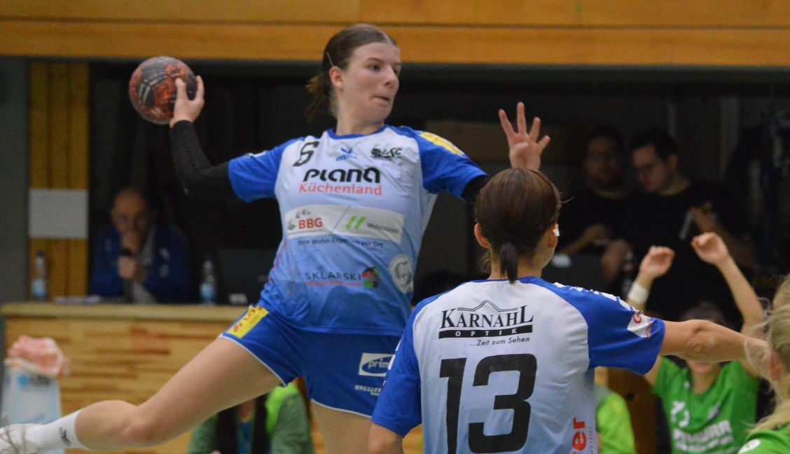 Svenja Hille und die HSG Böblingen/Sindelfingen legen mit einem Sieg los.     Bild: Zvizdiç