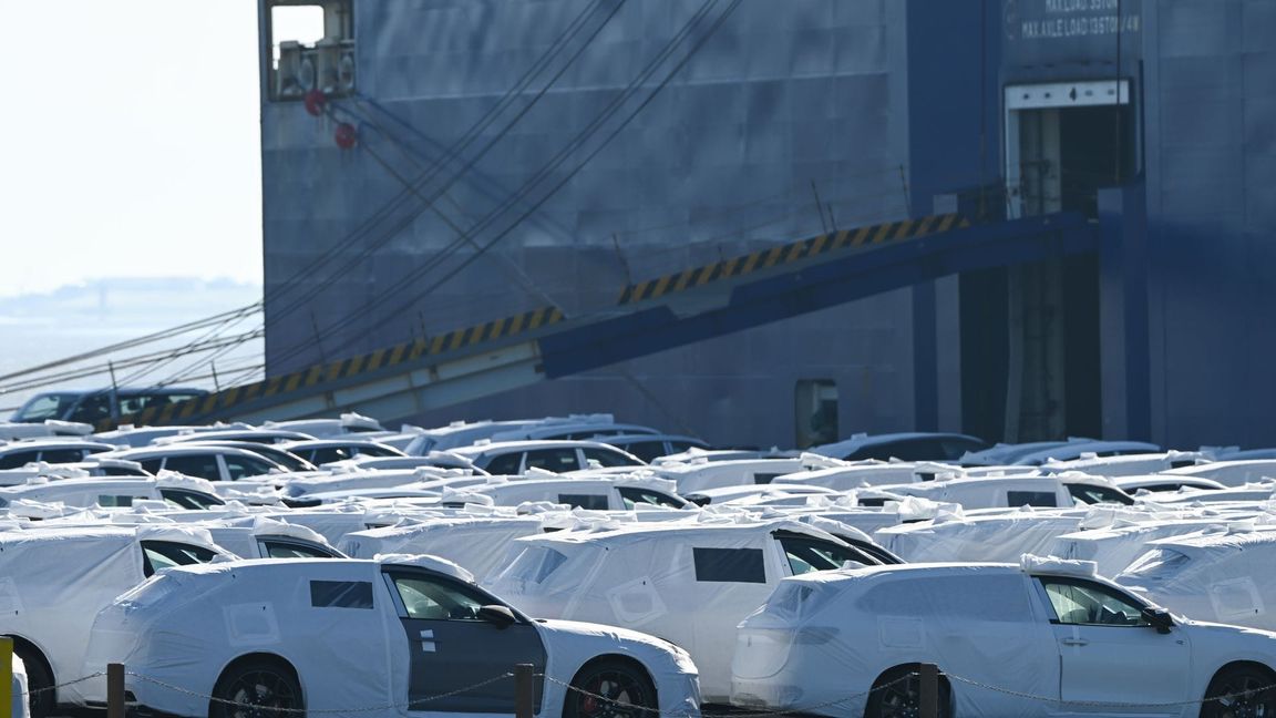 Trumps Zölle fordern deutsche Autobauer heraus.