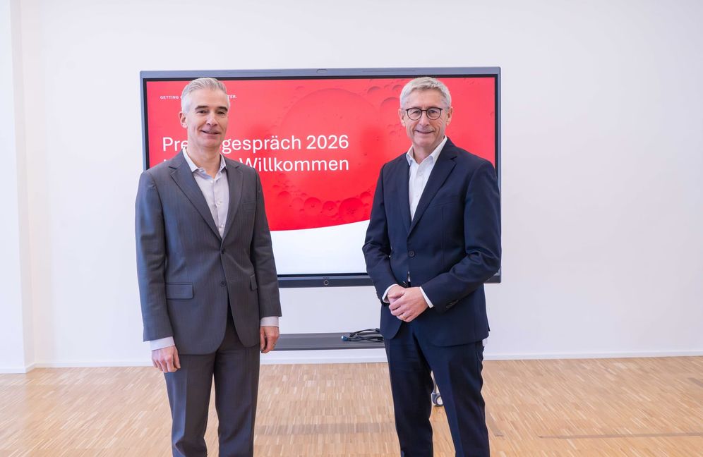 Die Geschäftsführer von Wörwag Pharma: Jochen Schlindwein (links) und Gerhard Mayer.