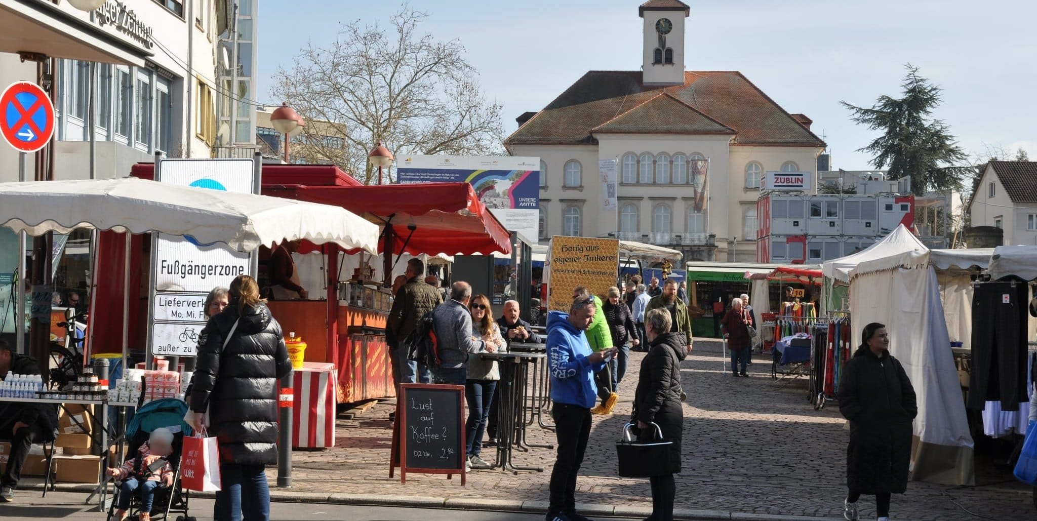 Der Krämermarkt.