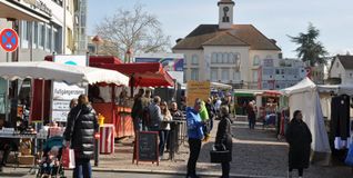 Der Krämermarkt.