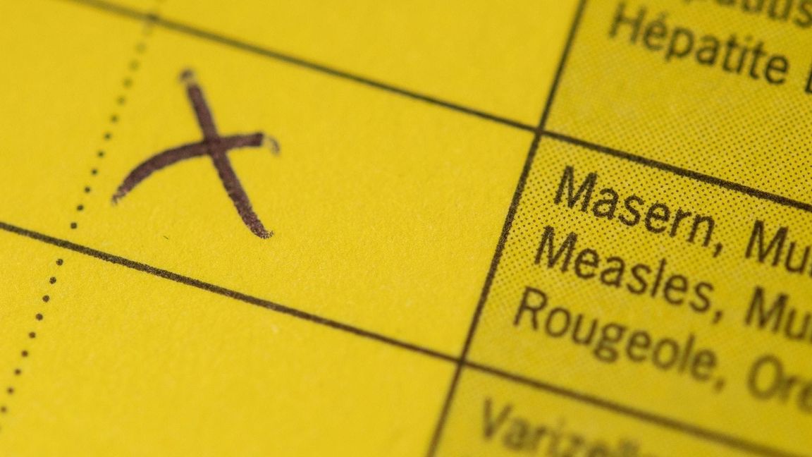 Seit der Einführung der Masernimpfpflicht 2019 ist die Impfquote dem RKI zufolge gestiegen (Archivbild).