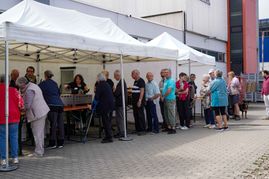 Einblicke, Begegnungen und gute Gespräche beim SZ/BZ-Leserfest.