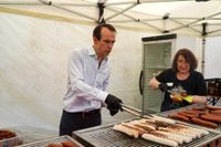 Einblicke, Begegnungen und gute Gespräche beim SZ/BZ-Leserfest.