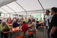 Einblicke, Begegnungen und gute Gespräche beim SZ/BZ-Leserfest.
